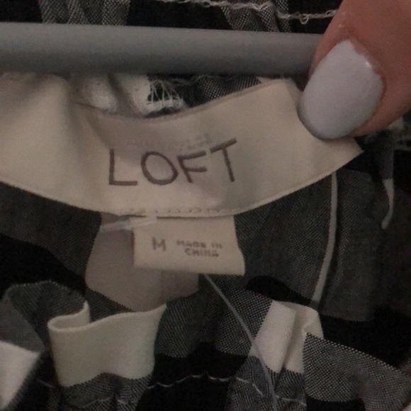 Loft Gingham Dress - Picture 6 of 8